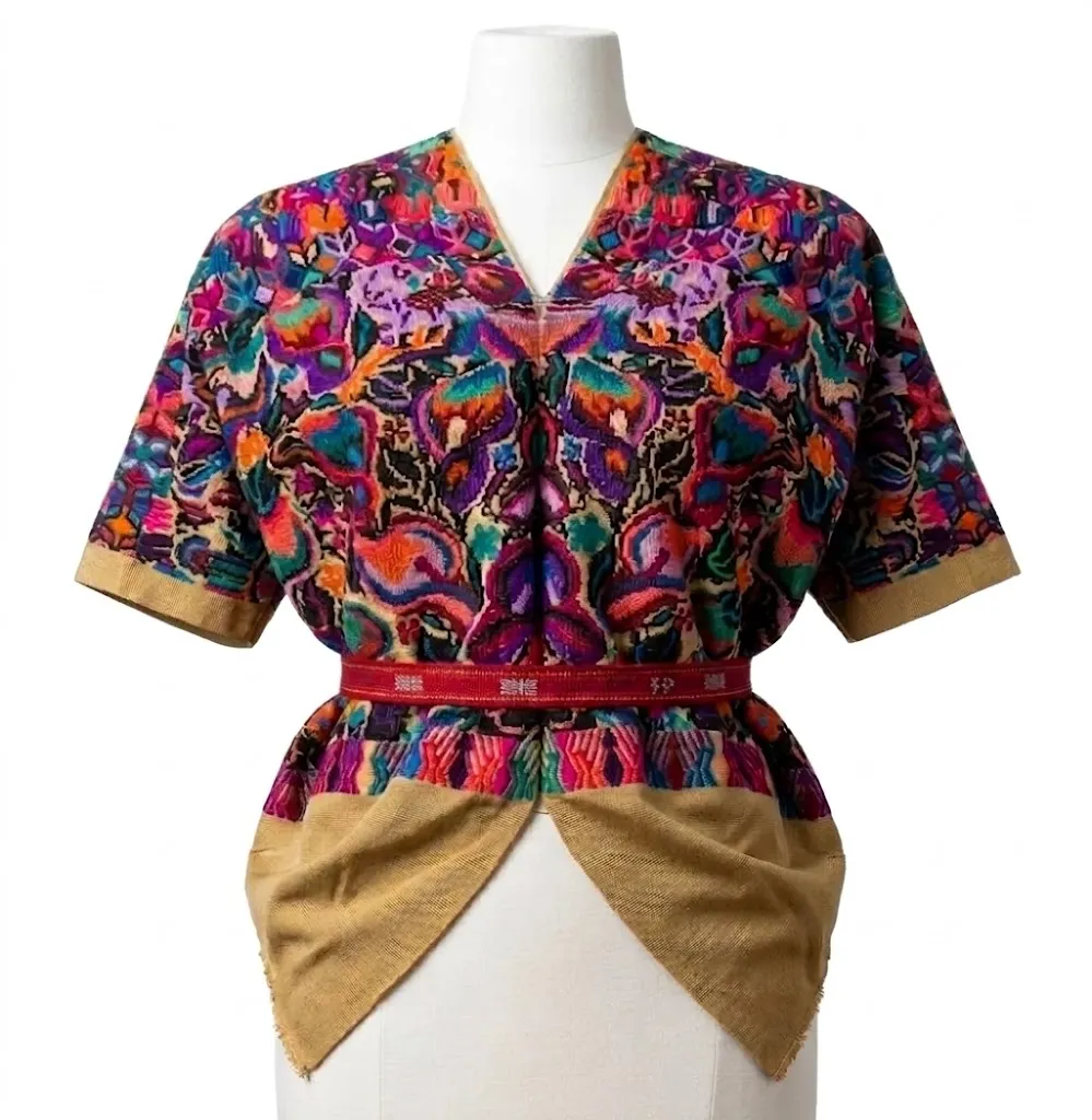 Huipil Beige