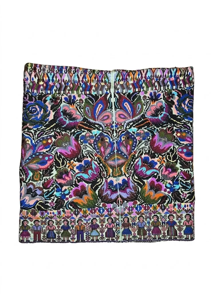 Blusa verde con saber que