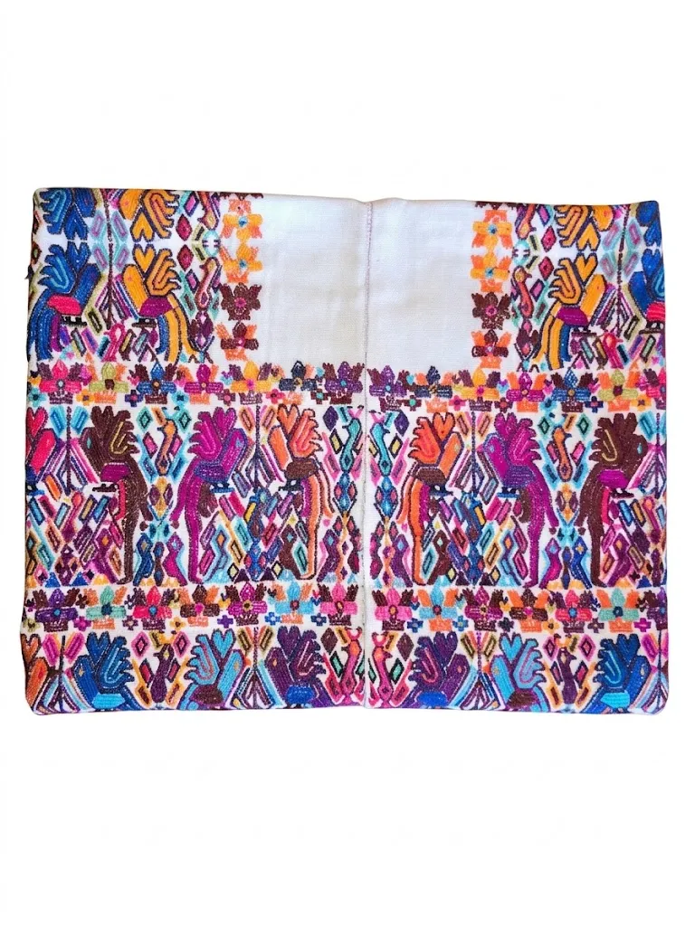 Blusa quetzales grandes